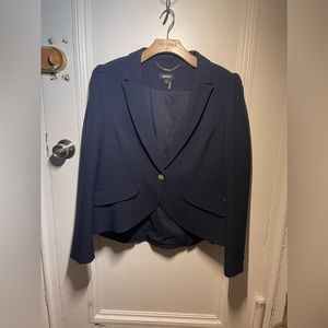 DKNY ⭐️SINGLE BUTTON BLAZER 💙